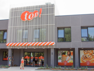 Открытие нового магазина компании LPB "Топ!" в Адажи